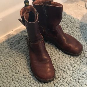 Vintage Leather Born Boots 8.5